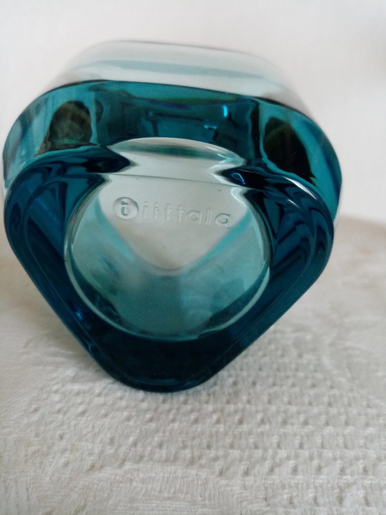 Image 1 of Portacandele Tealight in vetro Iittala di Alfredo Haberli 2005S