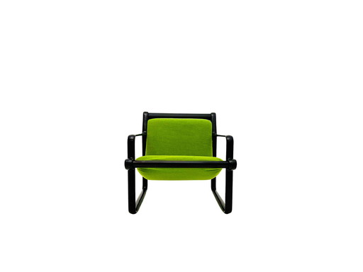 Sling armchair for Knoll International, USA, 1970s, attributed to Bruce Hannah and Andrew Ivar Morrison