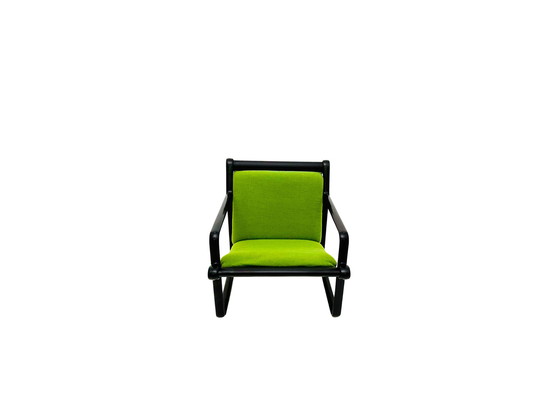 Image 1 of Sling armchair for Knoll International, USA, 1970s, attributed to Bruce Hannah and Andrew Ivar Morrison