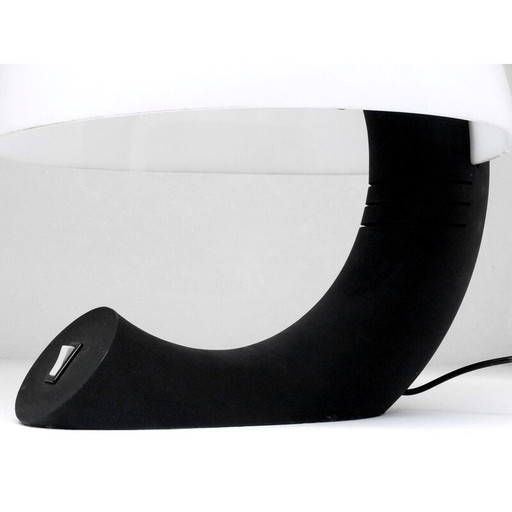 Vintage plexiglass table lamp by Martini F. Ili di, 1970