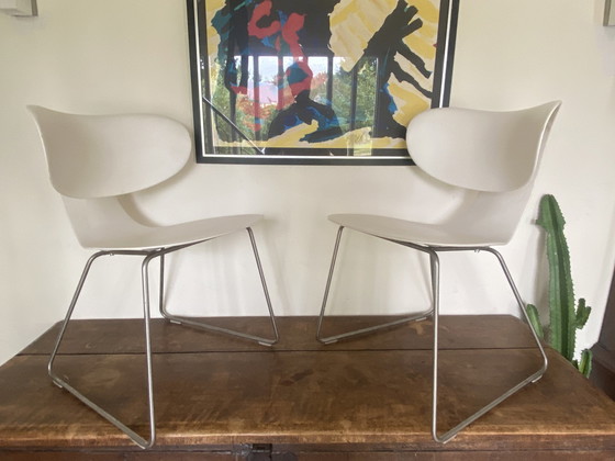 Image 1 of 2x Maxima Chairs By William Sawaya