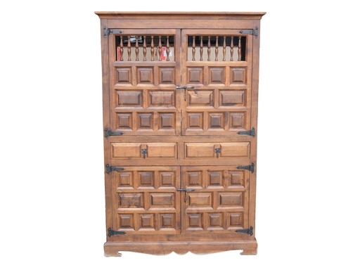 Spanish Renaissance style cabinet