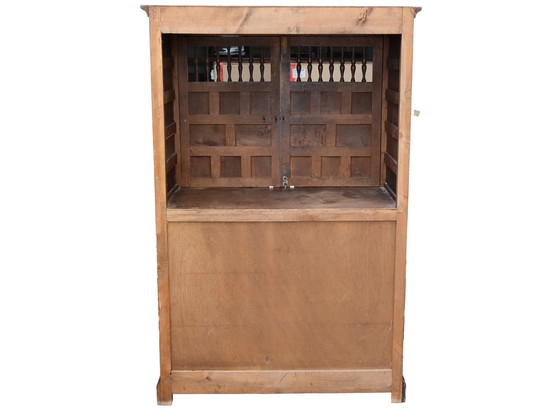 Image 1 of Spanish Renaissance style cabinet