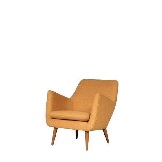 Image 1 of "Poet" Chair by Finn Juhl for Niels Vodder in Denmark, 1950