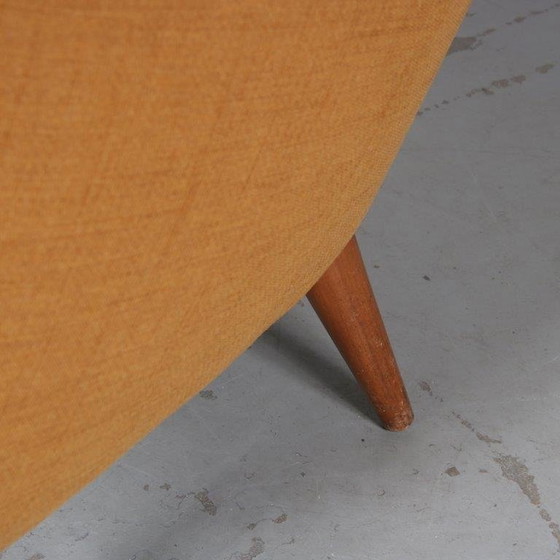 Image 1 of "Poet" Chair by Finn Juhl for Niels Vodder in Denmark, 1950