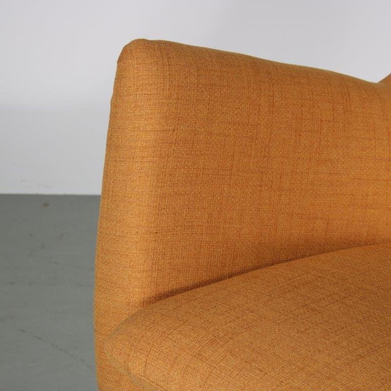 Image 1 of "Poet" Chair by Finn Juhl for Niels Vodder in Denmark, 1950