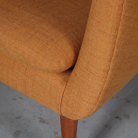 Image 1 of "Poet" Chair by Finn Juhl for Niels Vodder in Denmark, 1950