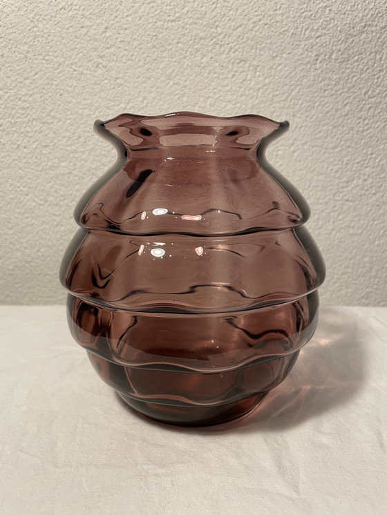 Image 1 of Beautiful Belgian Art Deco Doyen Vase