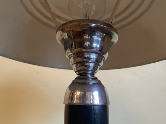 Image 1 of Table Lamp Lamp Model Champignon Art Deco 1930s French