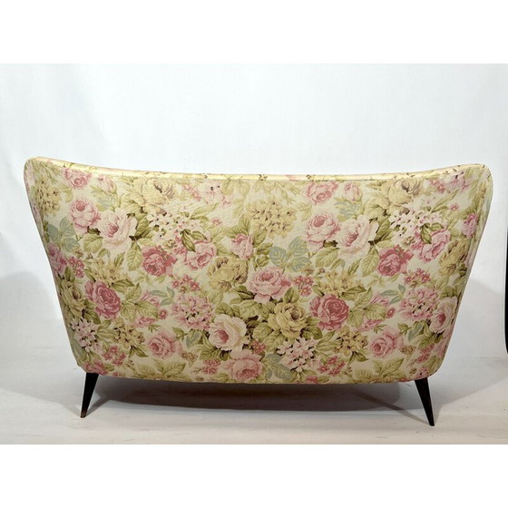 Image 1 of Mid-century Italian two-seater sofa, 1950s