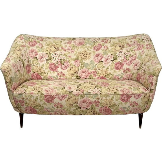 Image 1 of Mid-century Italian two-seater sofa, 1950s