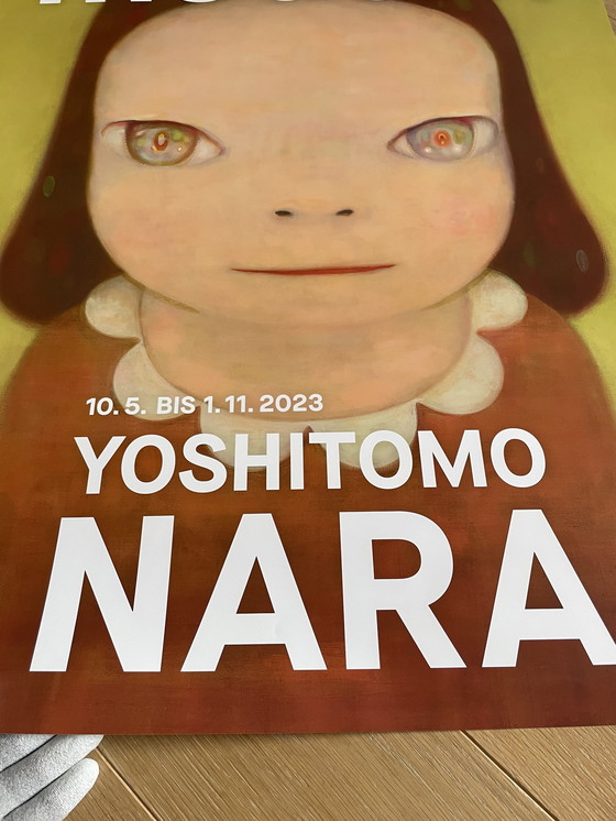 Image 1 of Yoshitomo Nara, Miss Margaret (Detail), 2016, Privatsmmlung, Usa Copyright Yoshimoto Nara