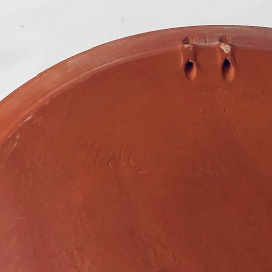 Image 1 of Set of Spanish terracotta plates Alfereria Hernandez