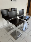 4x Tabouret Cattelan Italia Toto