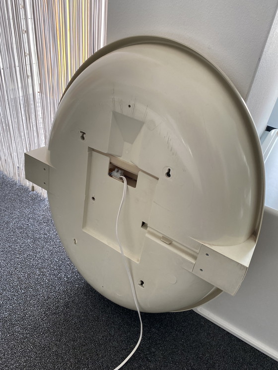 Image 1 of Vintage allibert oval mirror