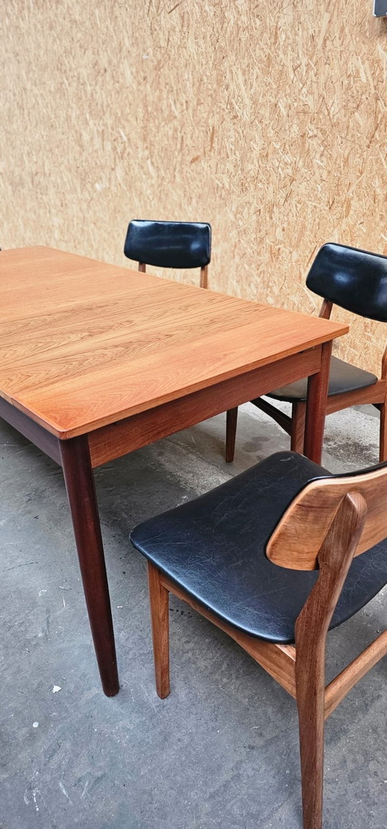 Image 1 of Danish design dining set