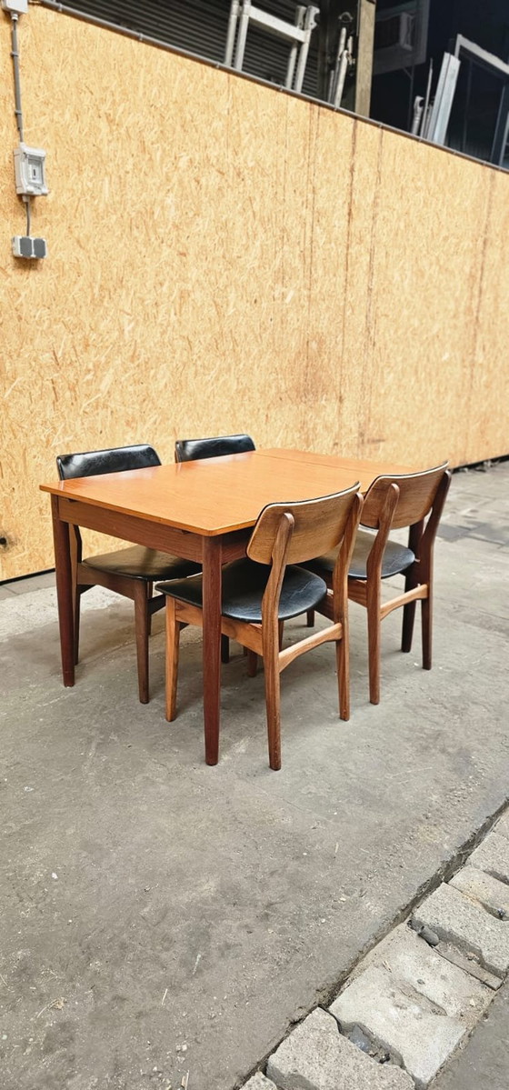 Image 1 of Danish design dining set