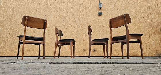 Image 1 of Danish design dining set