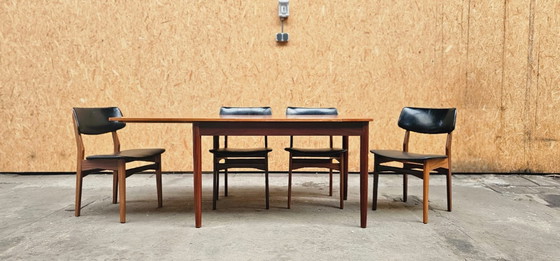 Image 1 of Danish design dining set