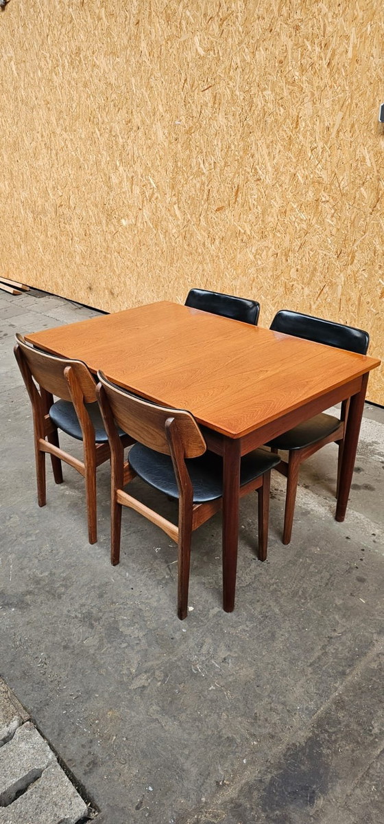 Image 1 of Danish design dining set