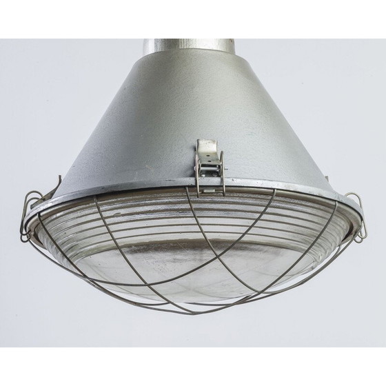 Image 1 of Vintage industrial lamp Orp 250-2 by Mesko, Poland 1990