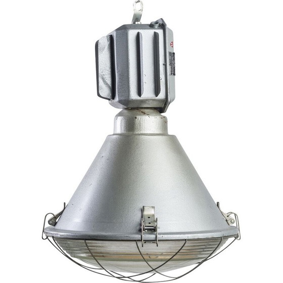 Image 1 of Vintage industrial lamp Orp 250-2 by Mesko, Poland 1990