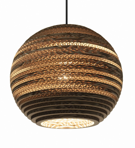 Image 1 of Graypants Scraplights Moon10 Pendant Natural