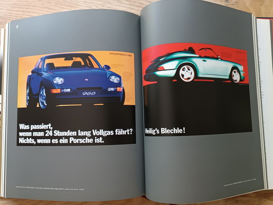 Image 1 of Porsche Die marke Die werbung boek, duits taal