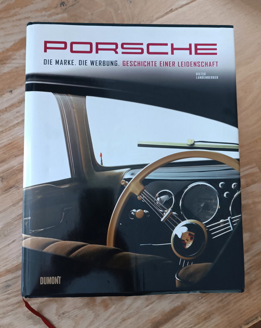 Porsche Die marke Die werbung boek, duits taal