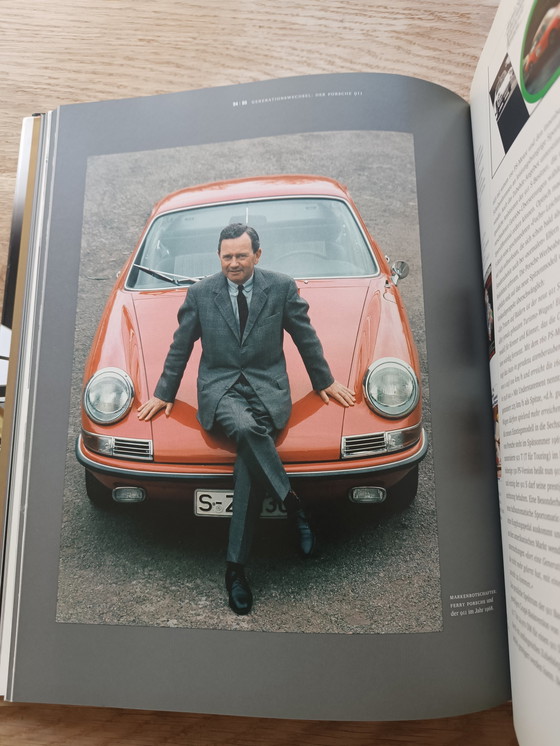 Image 1 of Porsche Die marke Die werbung boek, duits taal