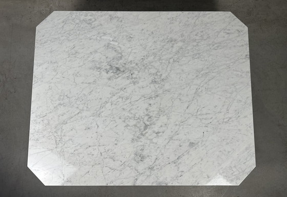 Image 1 of Table basse vintage - marbre de Carrare