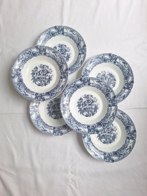 Rivanel soup plates