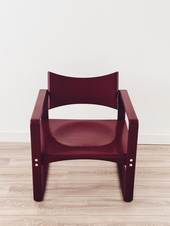 Image 1 of Thonet Armchair 270F by Verner Panton