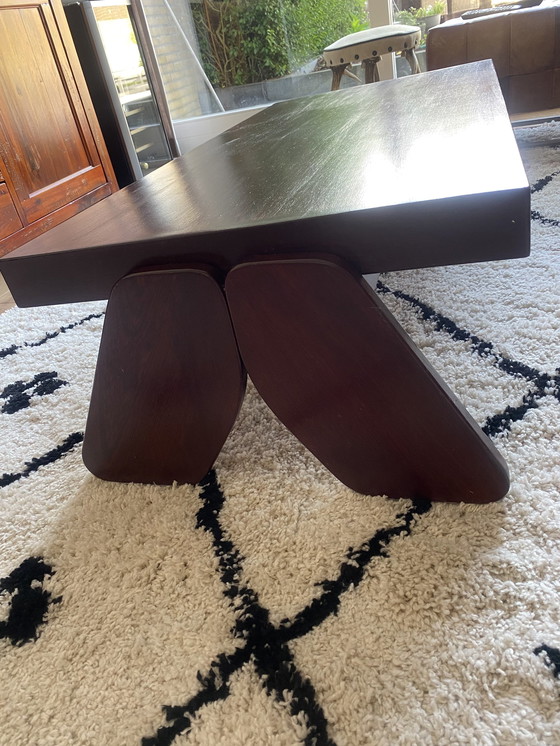 Image 1 of Vintage Japandi Coffee Table