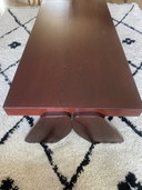 Vintage Japandi Coffee Table