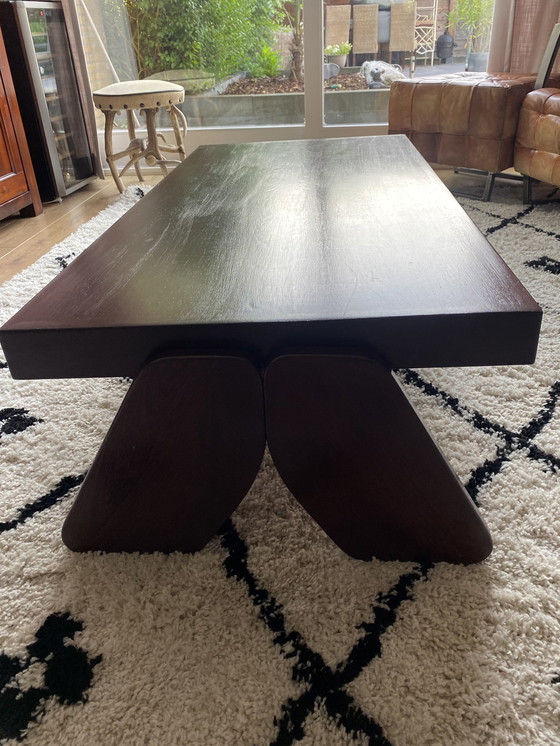 Image 1 of Vintage Japandi Coffee Table