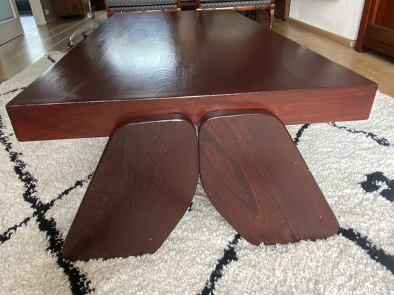 Image 1 of Vintage Japandi Coffee Table