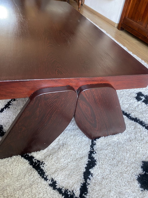 Vintage Japandi Coffee Table