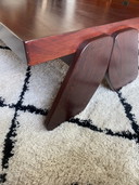 Vintage Japandi Coffee Table