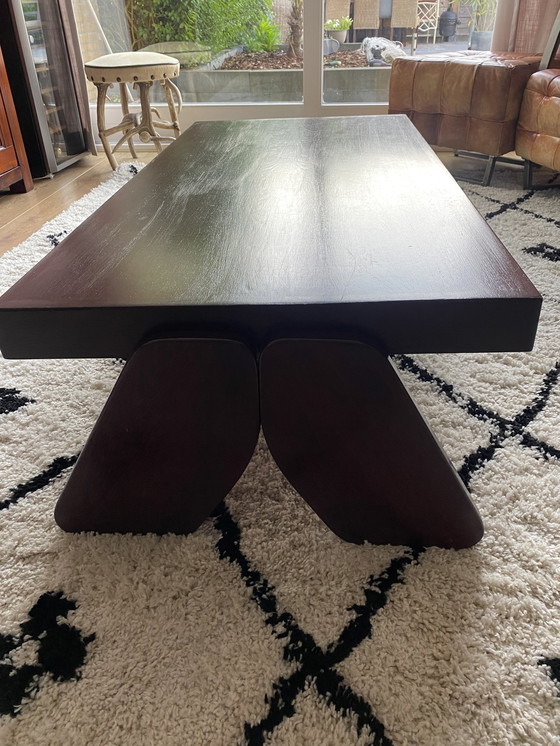 Image 1 of Vintage Japandi Coffee Table