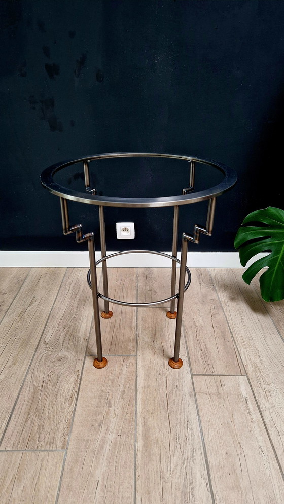 Image 1 of Post-modern side coffee table