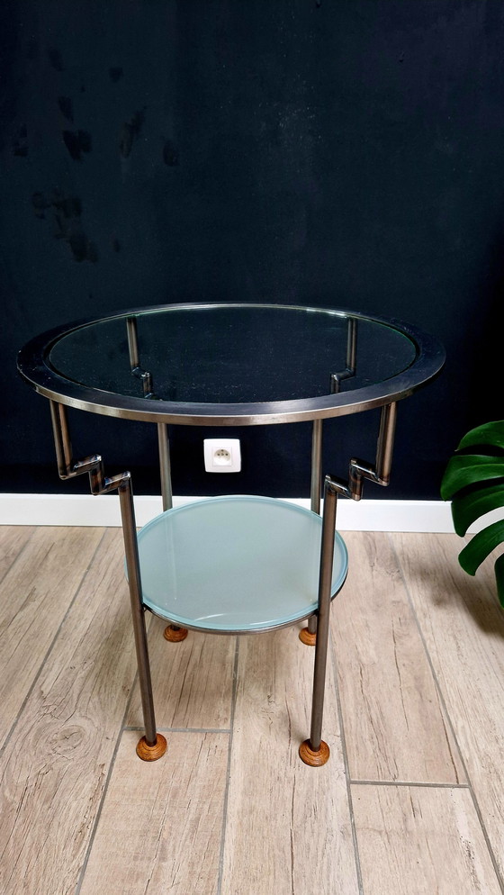 Image 1 of Post-modern side coffee table