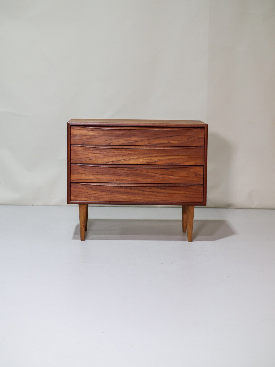 Drawer Cabinet Teak Vintage Danish 1960s