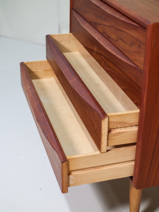 Image 1 of Cassettiera danese vintage in teak, anni '60