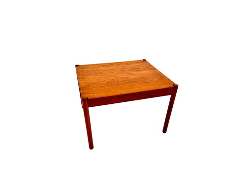 Teak coffee table