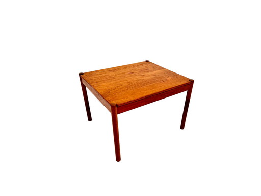 Teak coffee table