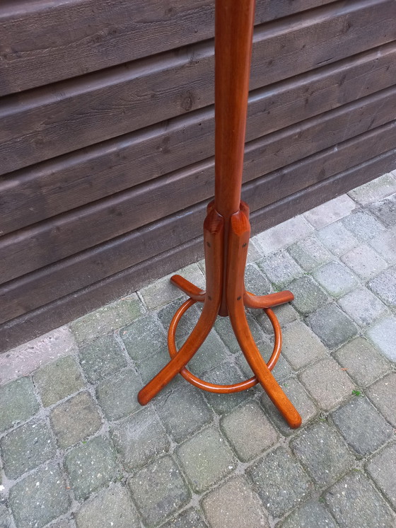 Image 1 of Wooden Standing Coat Stand