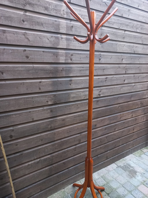 Wooden Standing Coat Stand