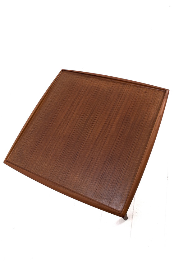 Image 1 of Grete Jalk vintage coffee table