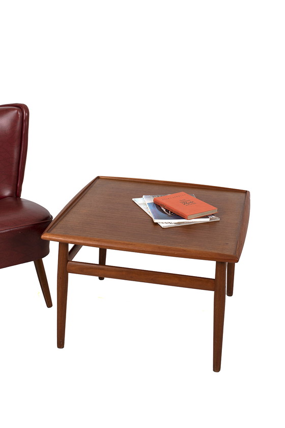 Image 1 of Grete Jalk vintage coffee table